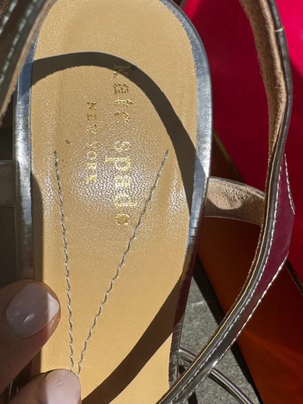 Kate Spade Crista Women's Bridal Party Special Strappy Heels - Size 8